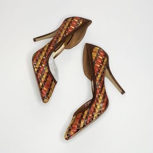 Chinese laundry Weave heeled pump size 7.5